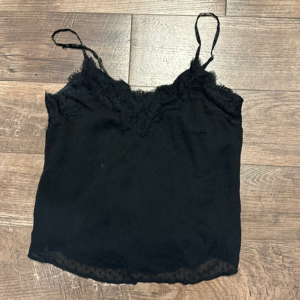 A&F black camisole